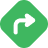 favicon de mapquest.com