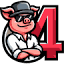 favicon de porn4fans.com