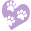 favicon de purple-paws.org