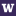 favicon de washington.edu