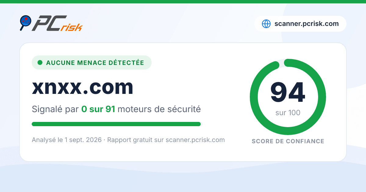 Xnxx Est il S r Rapport D analyse De S curit PCrisk xnxx-est-il-s-r-rapport-d-analyse-de-s-curit-pcrisk