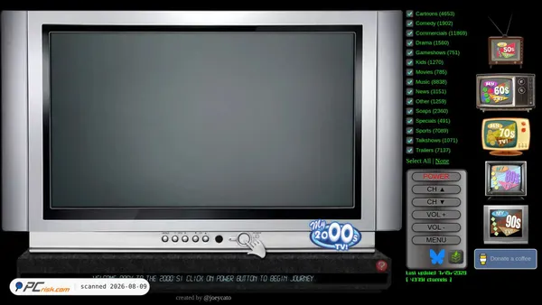 00s.myretrotvs.com screenshot