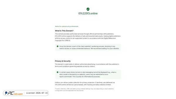 07c225f3.online screenshot