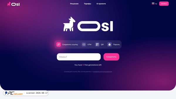 0sl.io screenshot