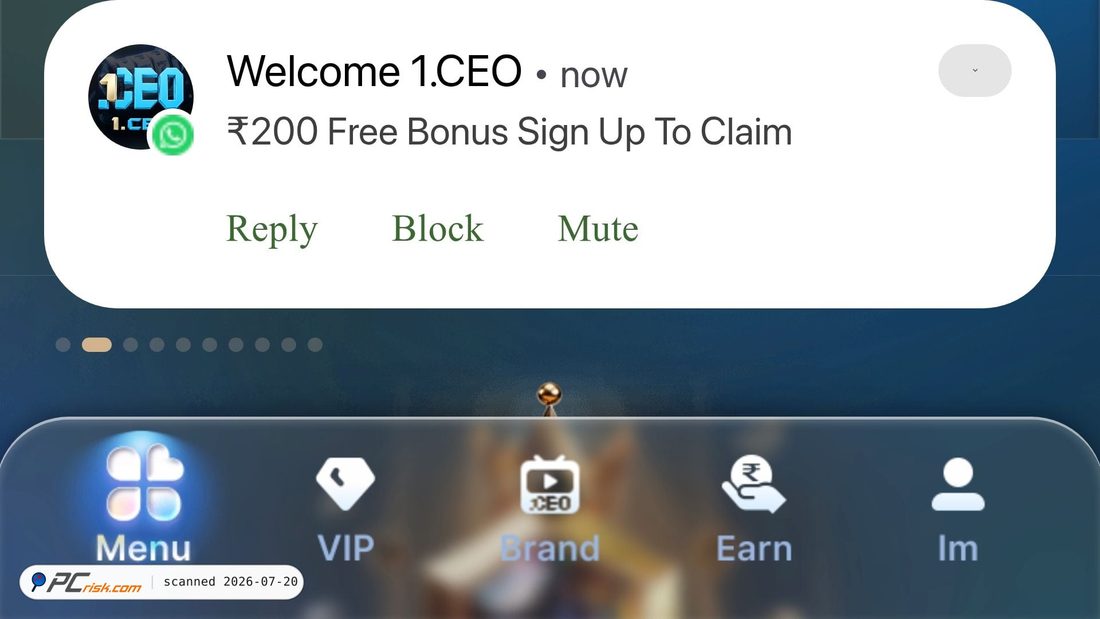 Screenshot of 1.ceo