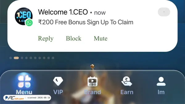 1.ceo screenshot