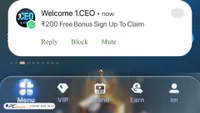 Captura de ecrã de 1.ceo