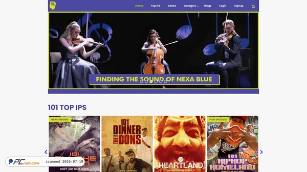 101india.com screenshot