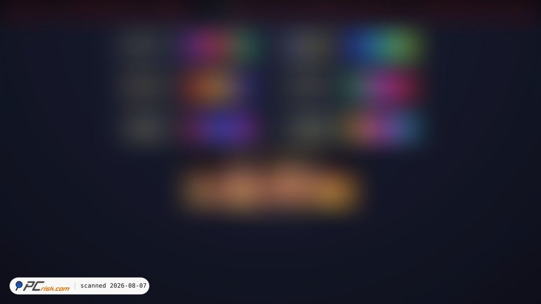Screenshot of 111112.cc