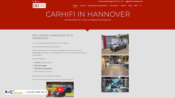 111manufaktur.de screenshot