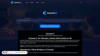 Captura de ecrã de 123cuevana.com