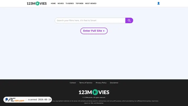 123movies4u.tv screenshot