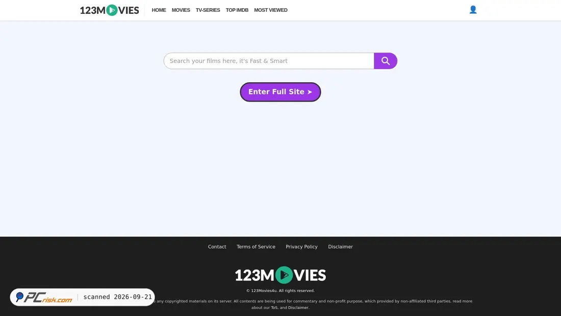 Capture d’écran de 123movies4u.tv