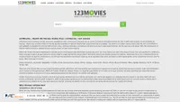 123moviesfree.net screenshot