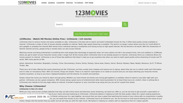 123moviesfree.net screenshot