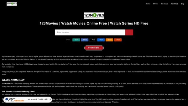 123moviespremium.online screenshot