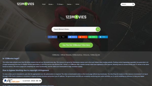 123moviessite.online screenshot