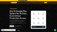 12playtesters.com screenshot