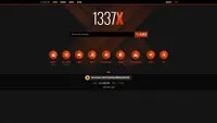 1337x.to Screenshot