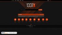 1377x.to screenshot