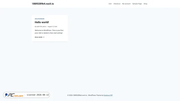 188f0289b4.nxcli.io screenshot