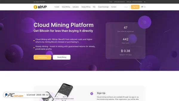 1bitup.com screenshot