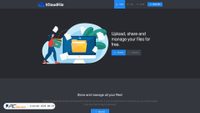 Zrzut ekranu 1cloudfile.com