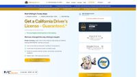 Screenshot di 1drivingschool.com