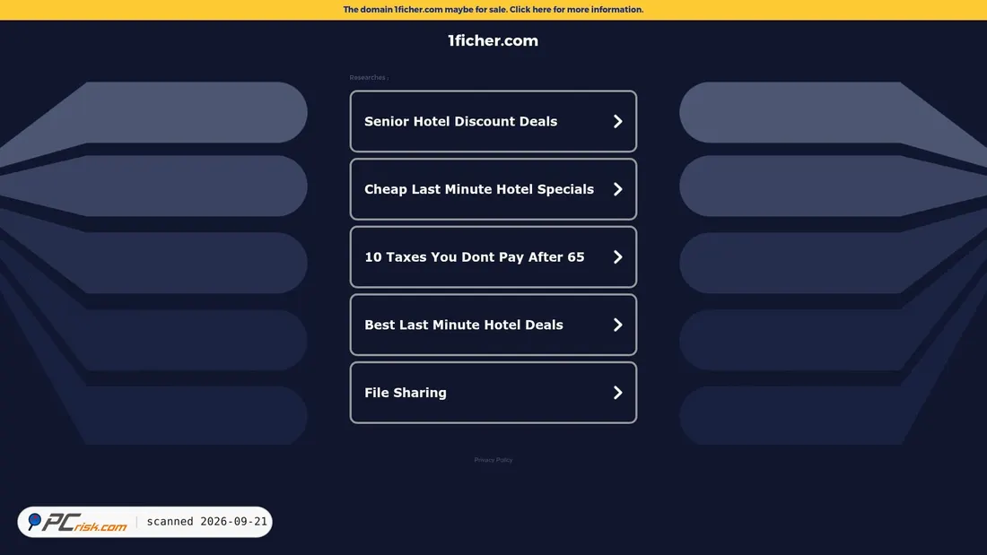 Screenshot of 1ficher.com