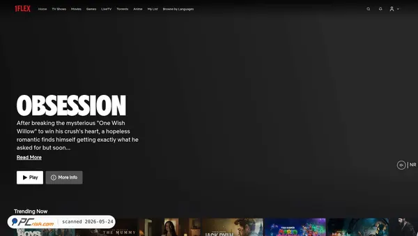 1flex.org screenshot