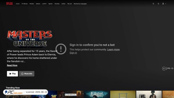 1flex.org screenshot