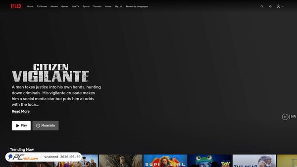 1flex.org screenshot