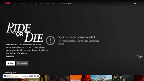 1flex.org screenshot