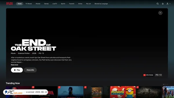 1flex.org screenshot