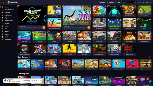1games.io screenshot
