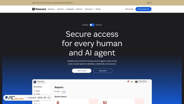 1password.com screenshot