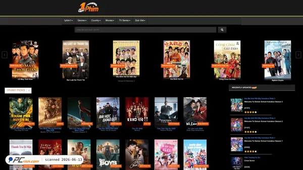 1phim3.com screenshot