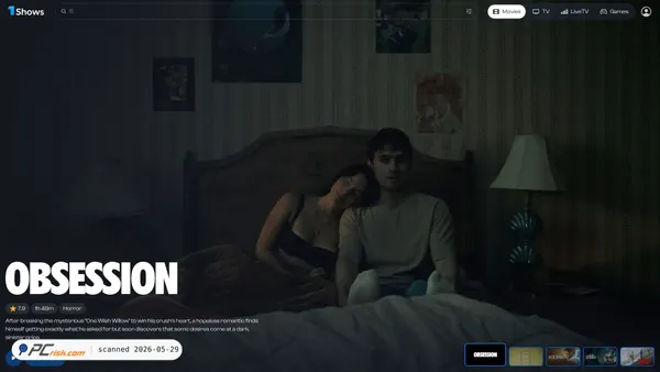 1shows.org screenshot