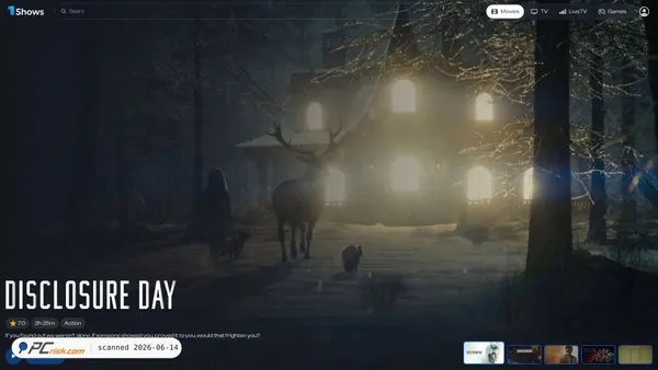 1shows.org screenshot