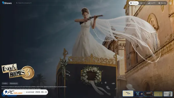 1shows.org screenshot