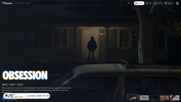 1shows.org screenshot