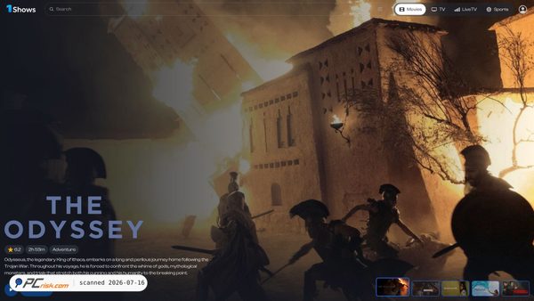1shows.org screenshot