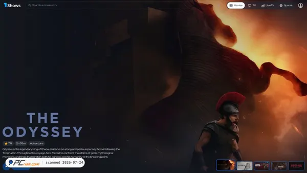 1shows.org screenshot