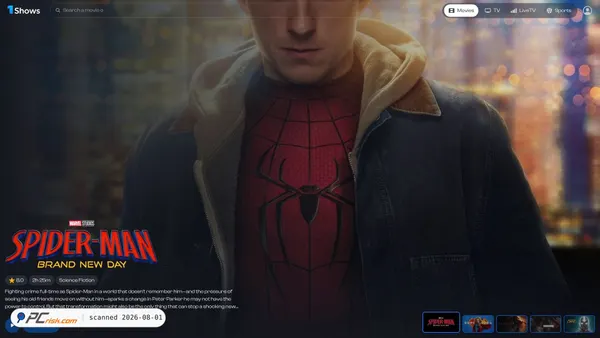 1shows.org screenshot