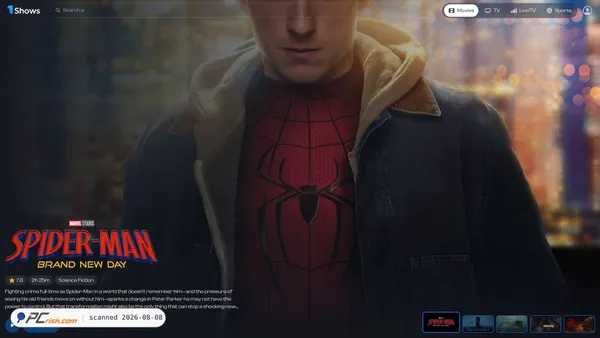 1shows.org screenshot