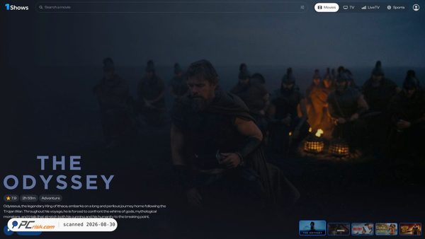 1shows.org Screenshot