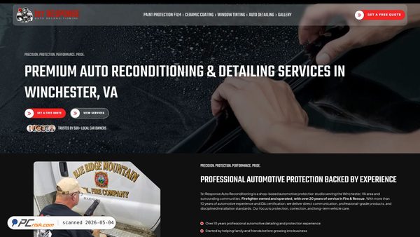 Captura de 1stresponseautova.com