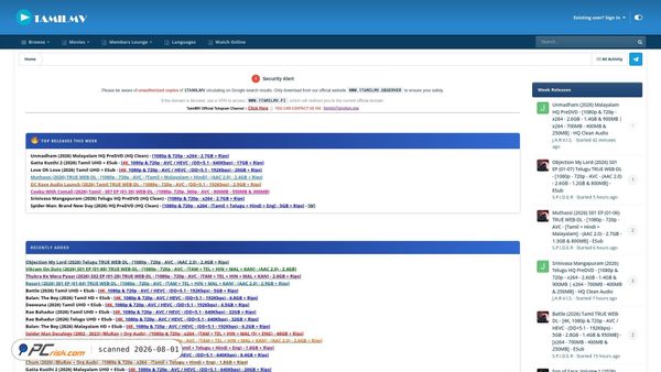 1tamilmv.observer screenshot