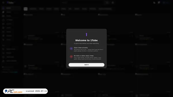 1tube.org screenshot