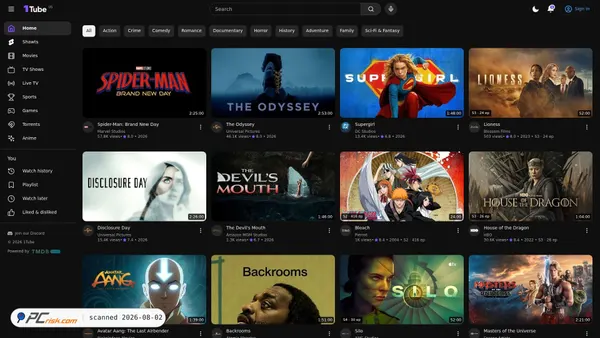 1tube.org screenshot